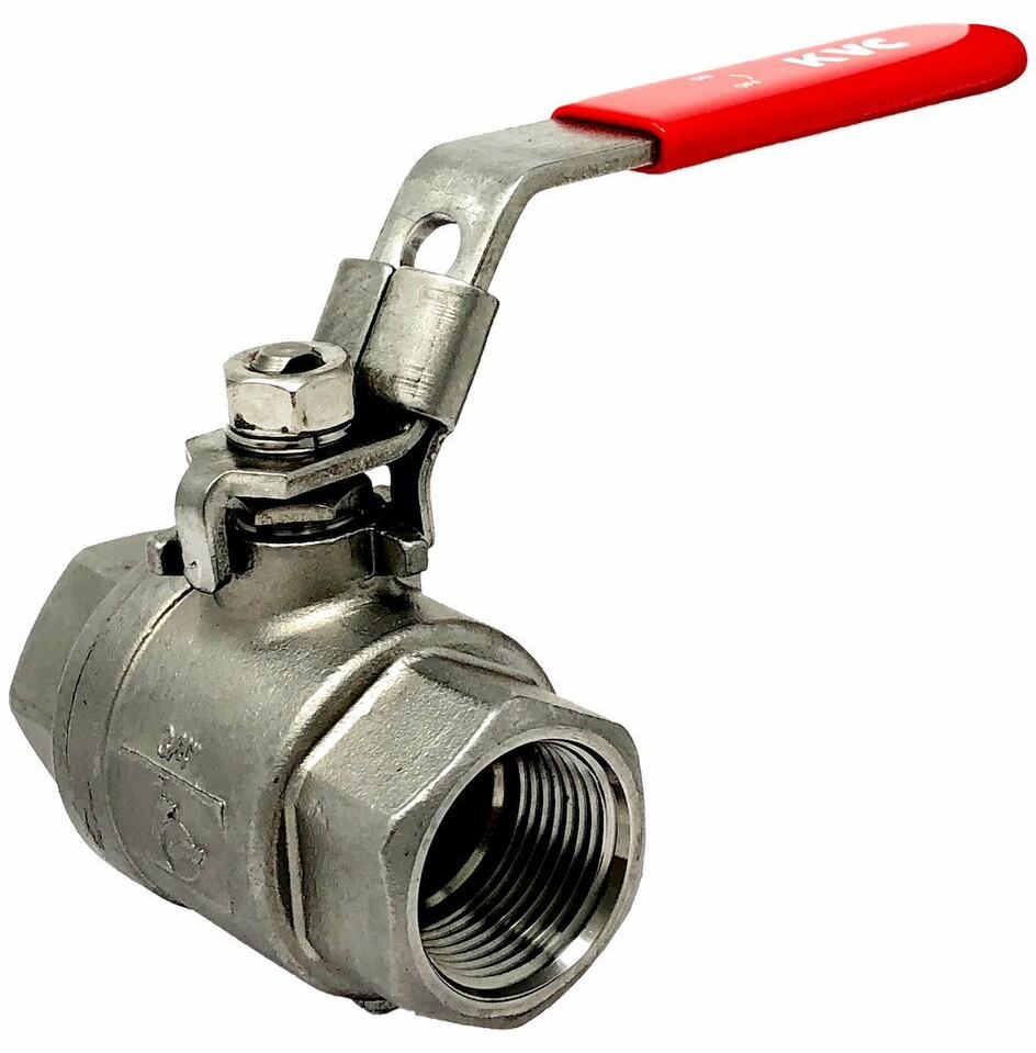 1/2 FIP STAINLESS STEEL BALL VALVE F/PORT 2000PSI