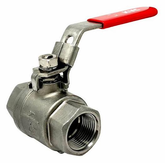2 FIP STAINLESS STEEL BALL VALVE F/PORT 2000PS