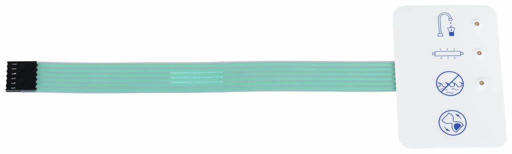 DISPLAY PAD/MEMBRANE SW