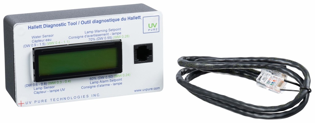 HALLETT DIAGNOSTIC TOOL