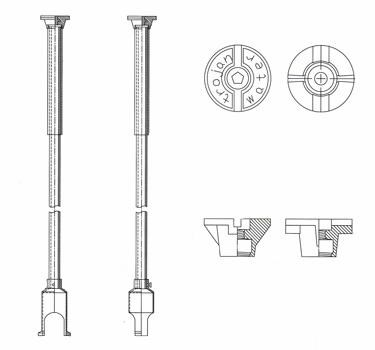 LARGE SERV BOX EPOXY COAT8-10