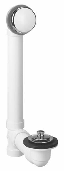 Innovator Push Pull Waste & Overflow Half Kit ABS