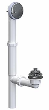 Push Pull Waste & Overflow ABS