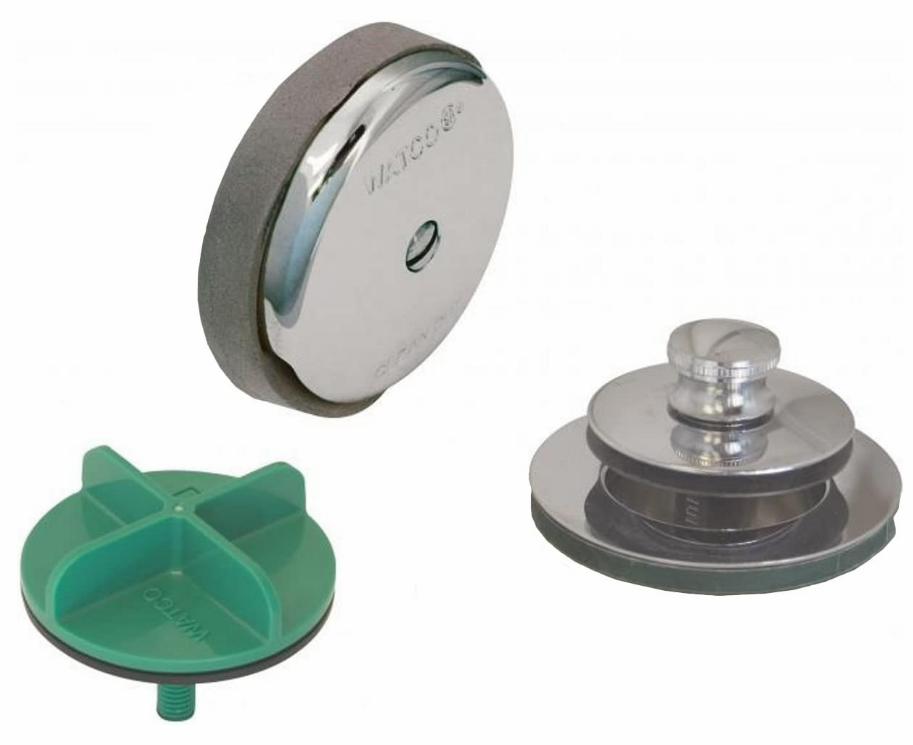 Innovator Push Pull Waste & Overflow Half Kit ABS