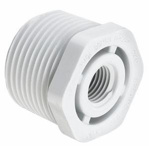 2X3/4 PVC RED BUSH MPTXFPT SCH40