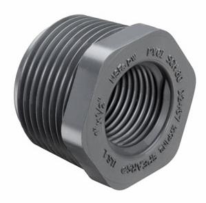 3X2-1/2 PVC RED BUSH MPTXFPT SCH80