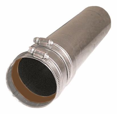 3XADJ NOVA STAINLESS STEEL VNT PIPE RGD