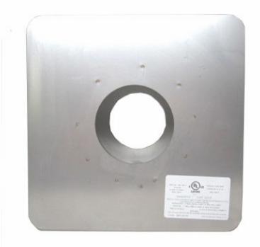 3 NOVA STAINLESS STEEL WALL THIMBLE 4"-7"