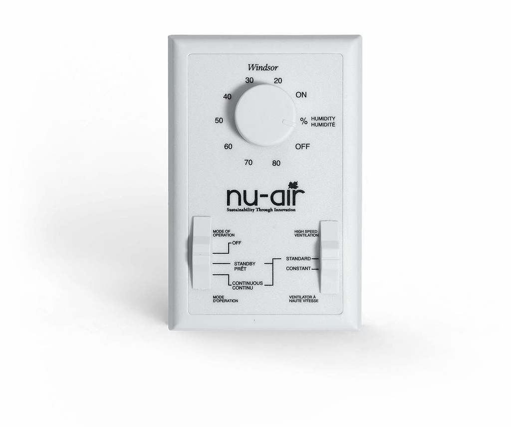 ENERBOSS WINDSOR WALL CONTROL