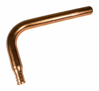 1/2"PEX (3-1/2"X 6"STUB OUT ELB W/NAIL FLNG BC