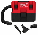 M12 FUEL 1.6 GALLON WET/DRY VACUUM