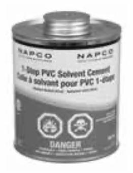 950ml PVC DWV 1-Step Cement Napco