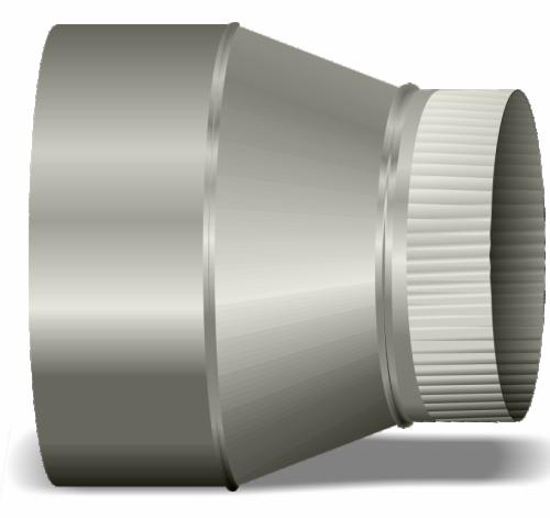 4"-5" Pipe Increaser 26ga