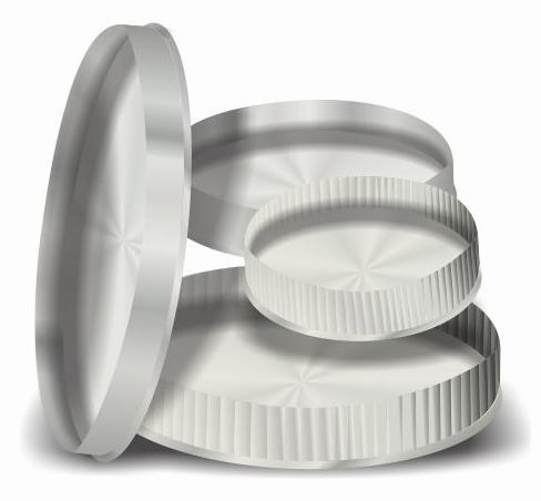 8" Round Plug Small End 26ga