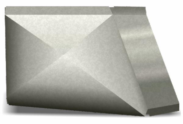 18" x 10" to 12" x 10" Duct Reducer 28ga