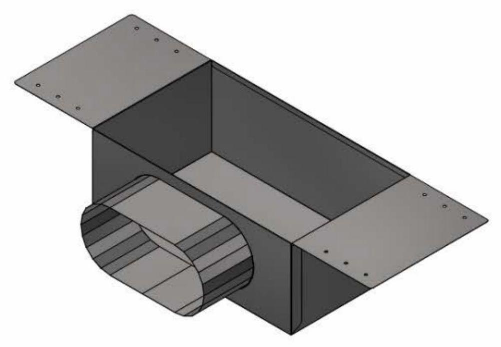 3" x 6" to 3" x 10" Oval Stack Head 30ga