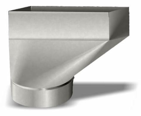 5" x 4" x 10" Universal Boot P5