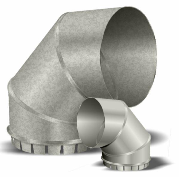 6" Universal Top Take Off 30 GA (Residential)