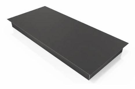 Kitchen Exhaust Box 14" x 3" 36" Long