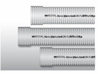 36" Kor-Flo Profile Pipe  4 MTR