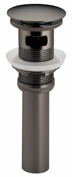 Push Pop-Up Drain with Overflow