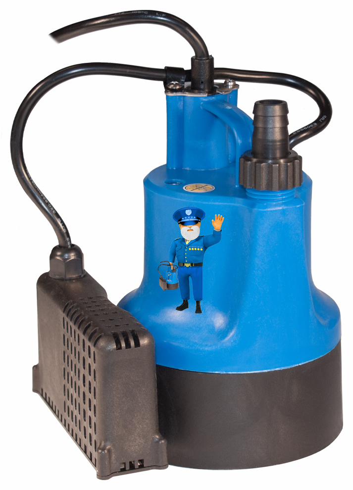 Automatic Submersible Utility Pump