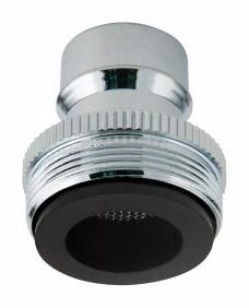 SNAP NIPPLE AERATOR A SHORT -DUAL THREAD