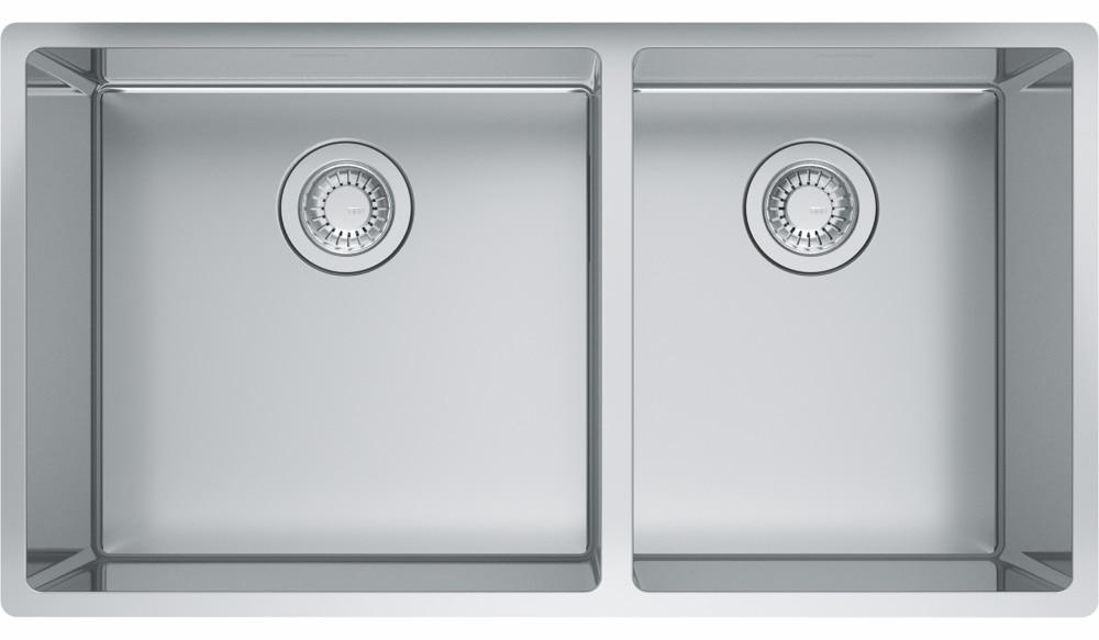 Cube 32-1/2" 1.5 Bowl Undermount Kitchen Sink