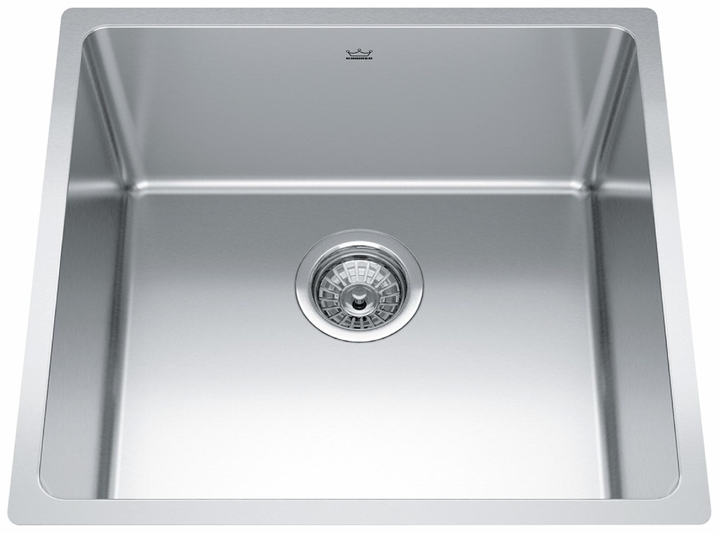 Brookmore 19-1/2" 1 Bowl Undermount Kitchen Sink