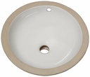 Orbit 12-3/4" Undermount Bathroom Sink