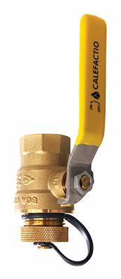 3/4'' Drain ball valve with cap