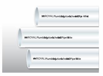 10" x 20' CSA Sch40 PVC Pipe