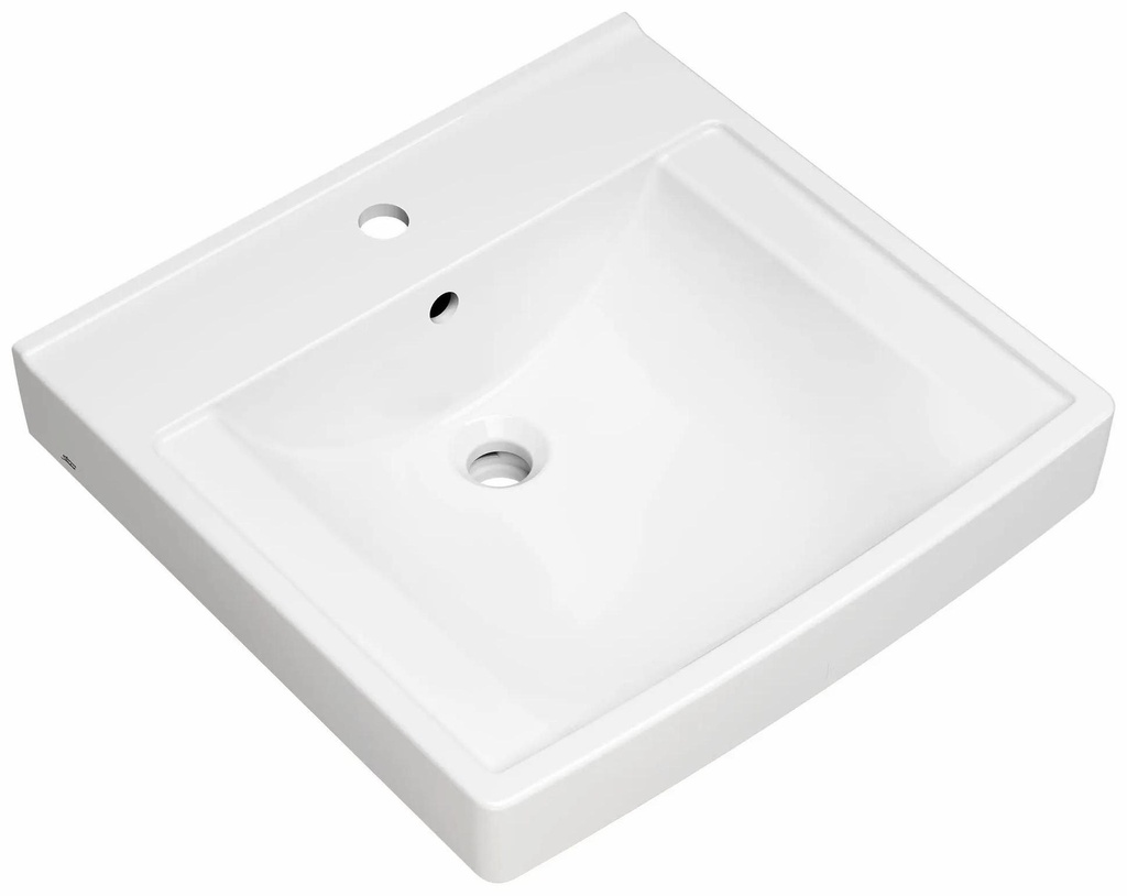 Decorum 1 Hole Wall-Hung Bathroom Sink
