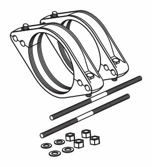 8'' C909 X C909 RSTR 304 S/S HDW