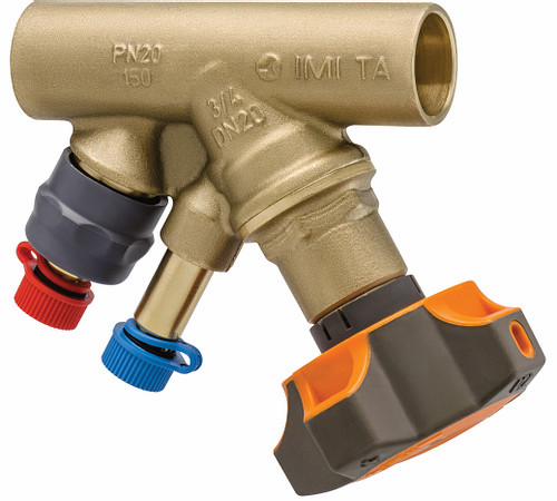 1/2" Soldered Tour and Andersson Balancing Valve Series 786