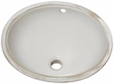 Ovalyn 15-1/16" x 12-1/16" Undermount Bathroom Sink
