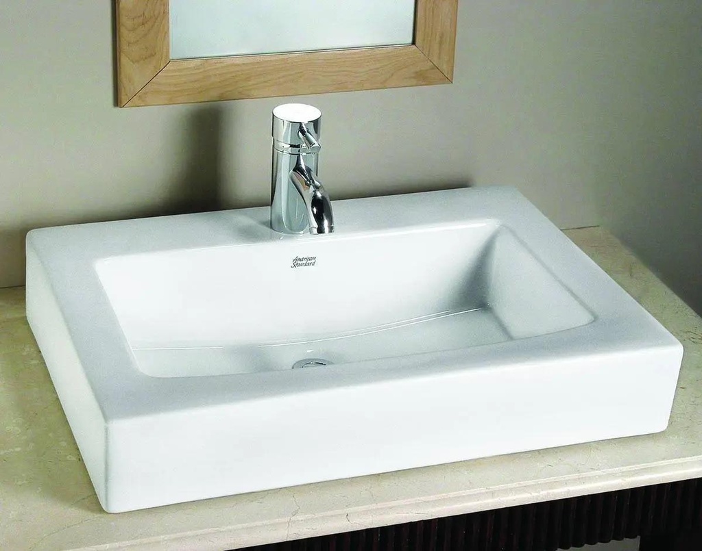 Boxe 1-Hole Vessel Bathroom Sink