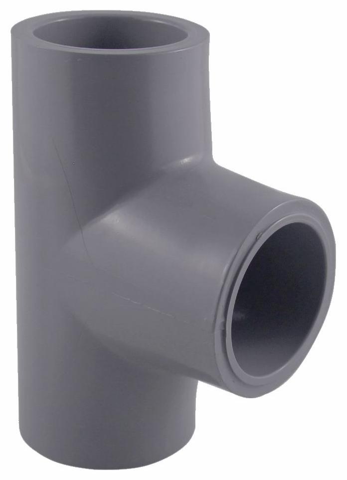 6 CPVC TEE SOC SCH80