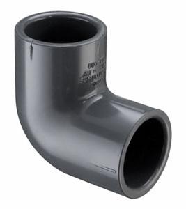 6 PVC 90 ELL SOC SCH80
