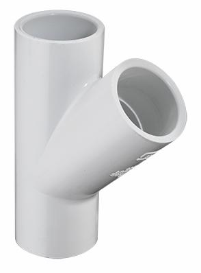 3 PVC WYE SOC SCH40 150PSI