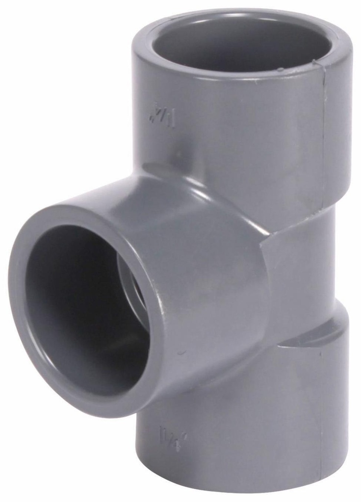 3 PVC TEE SOC SCH80