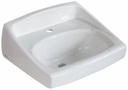 Lucerne 1 Hole Wall-Hung Bathroom Sink
