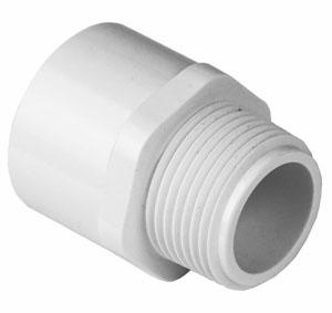 6 PVC MALE ADAPTER MPTXSOC SCH40