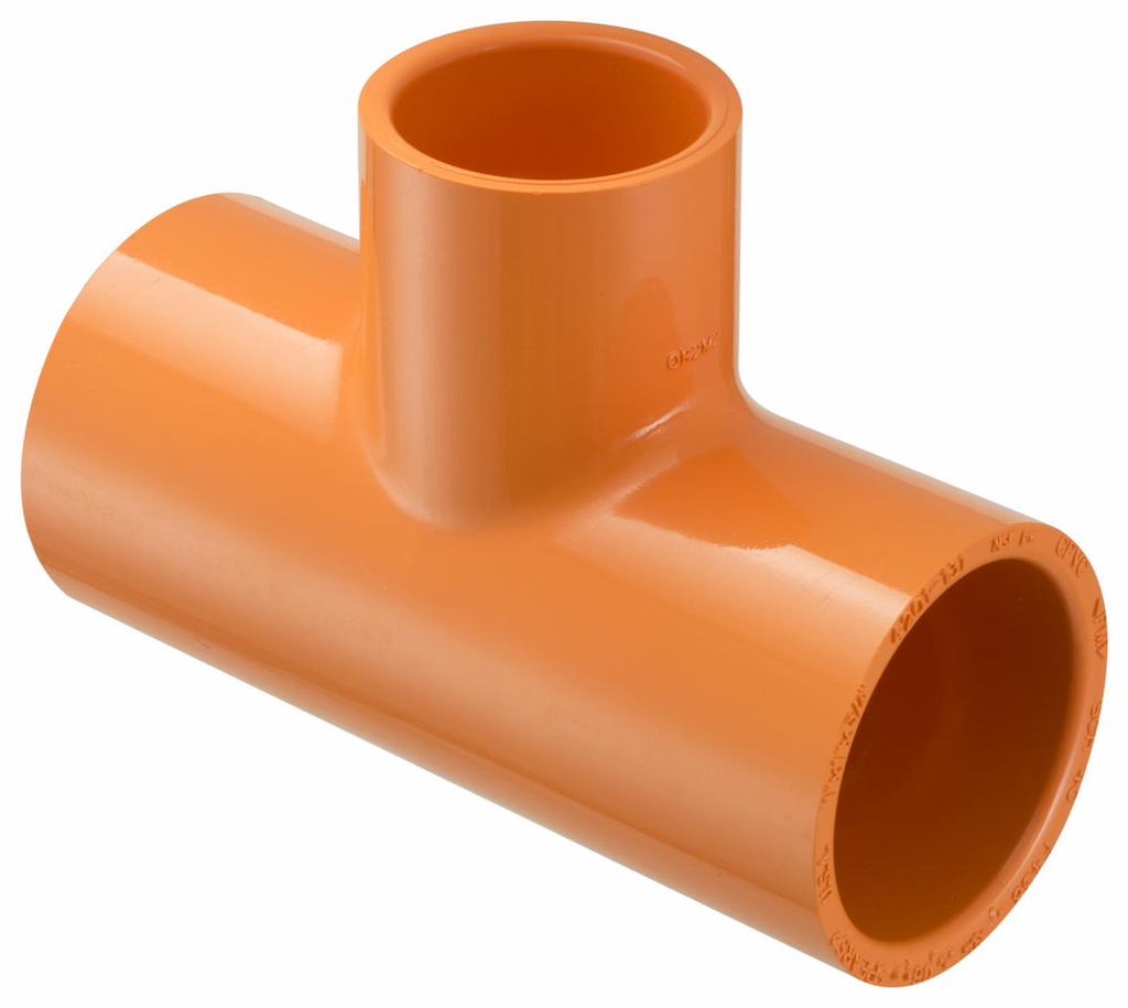 1-1/4" x 1" x 1" SxSxS Tee FlameGuard