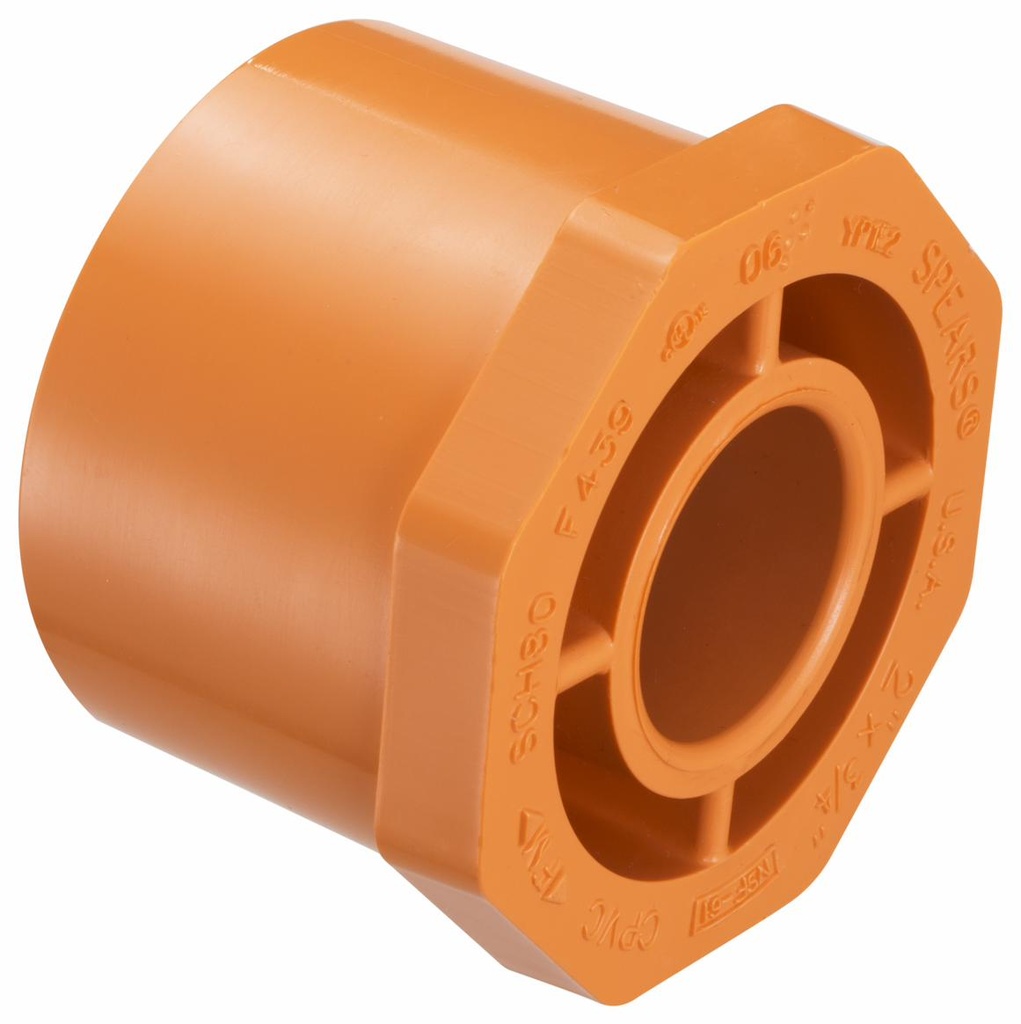 2" x 1-1/2" Spg x S Bushing FlameGuard