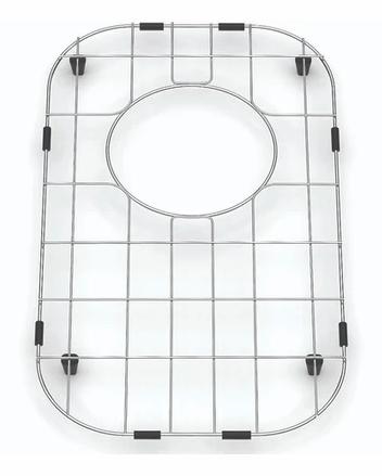 Stainless Steel Bottom Sink Grid for 16" x 10" Bowl