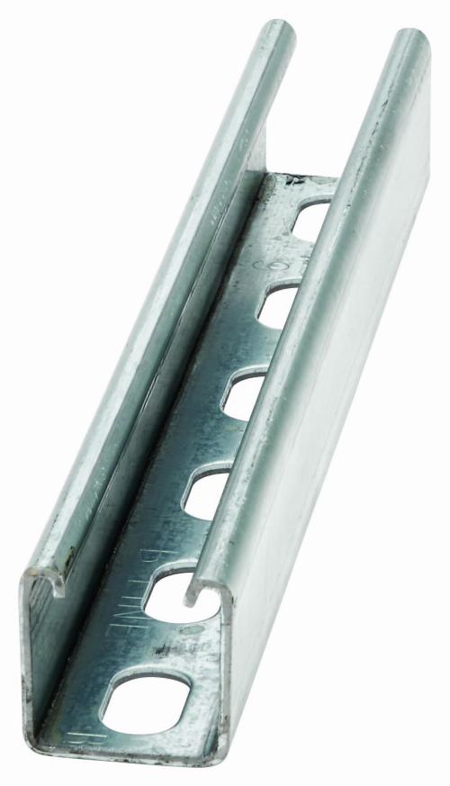 1-5/8 X 13/16 X 10'SOLID STRUT 14GA