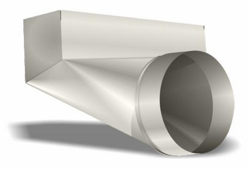 7" x 4" x 12" Right Angle Boot P13