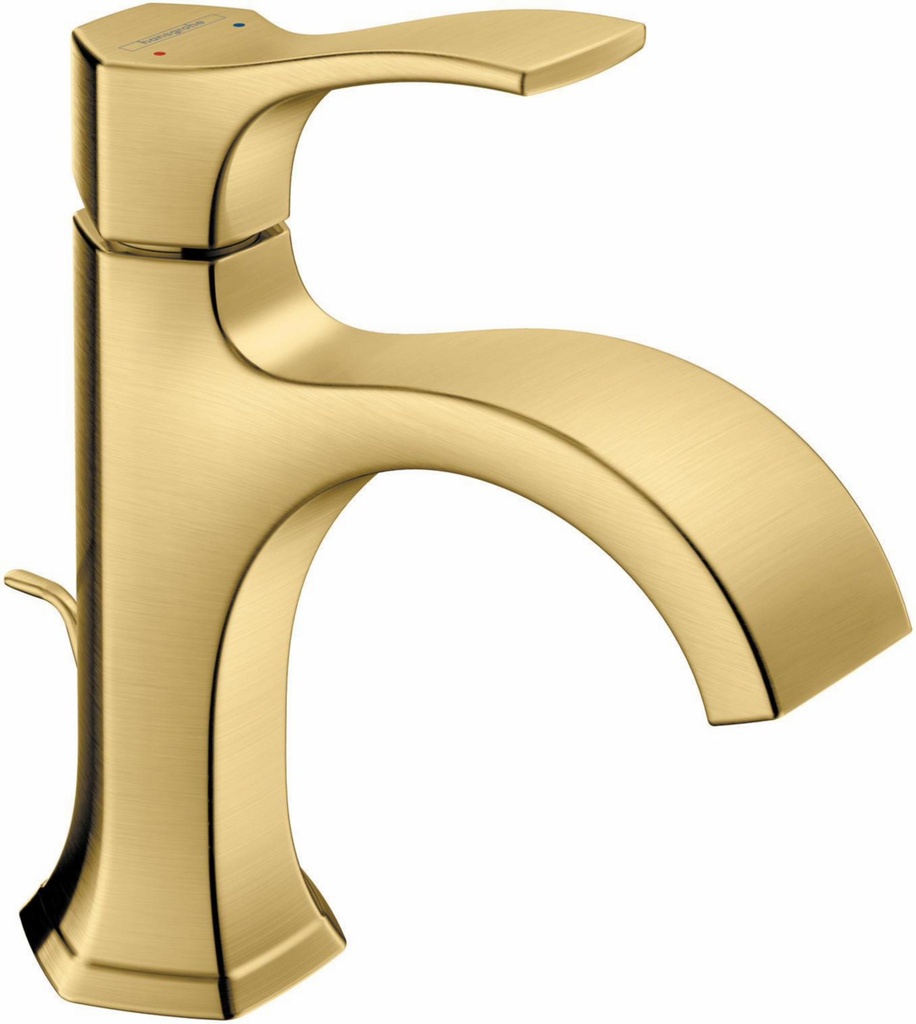 Locarno 110 Single Hole Bathroom Faucet with Pop-Up Drain