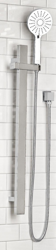 Studio 3-Function Hand Shower Kit with Slide Bar